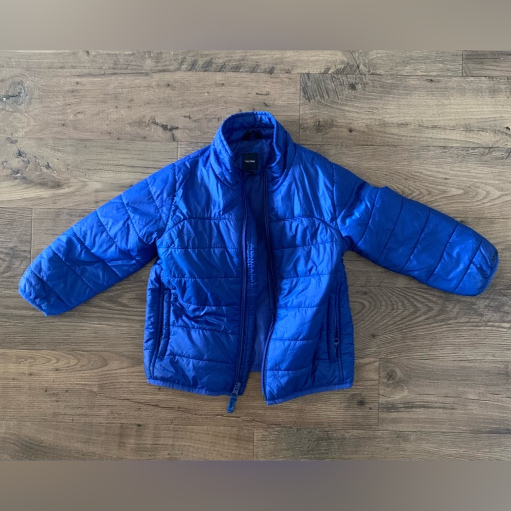 Puffy Coat Gap 3T